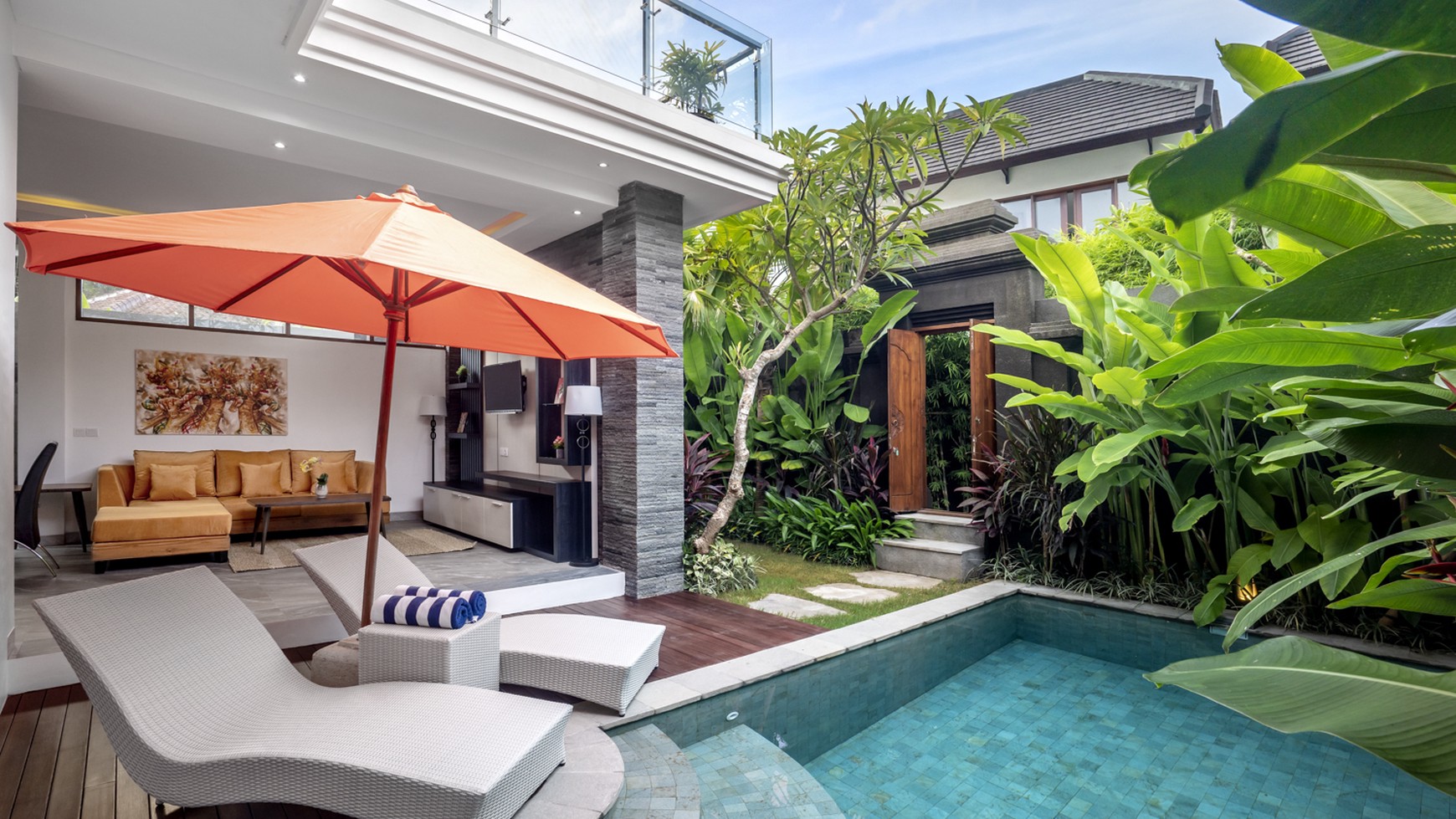 Leasehold - Luxurious 3-Bedroom Villa in Seminyak with Private Pool