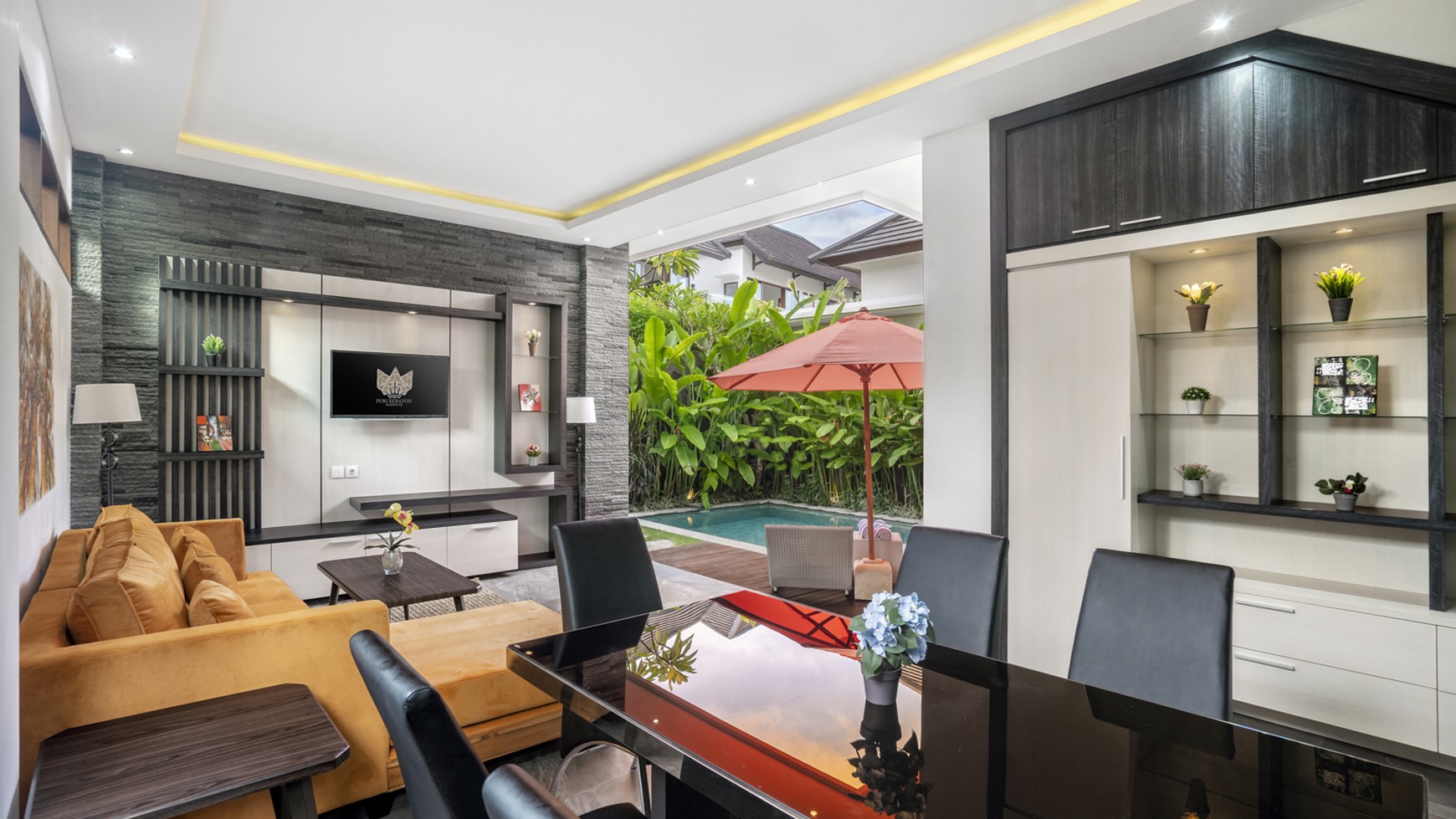 Leasehold - Luxurious 3-Bedroom Villa in Seminyak with Private Pool