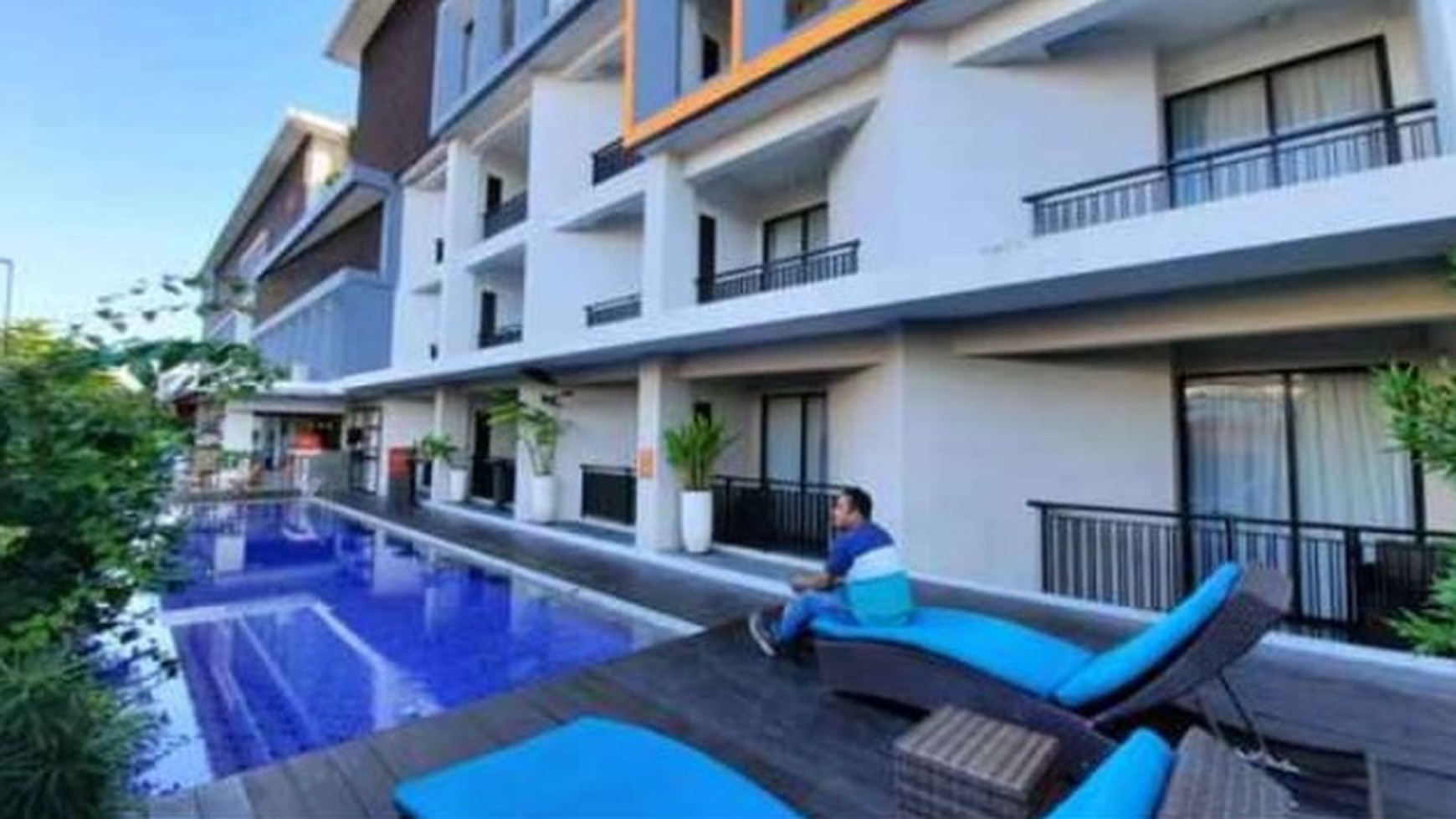 Dijual 1 Unit Condotel Harris Seminyak, Kuta Bali