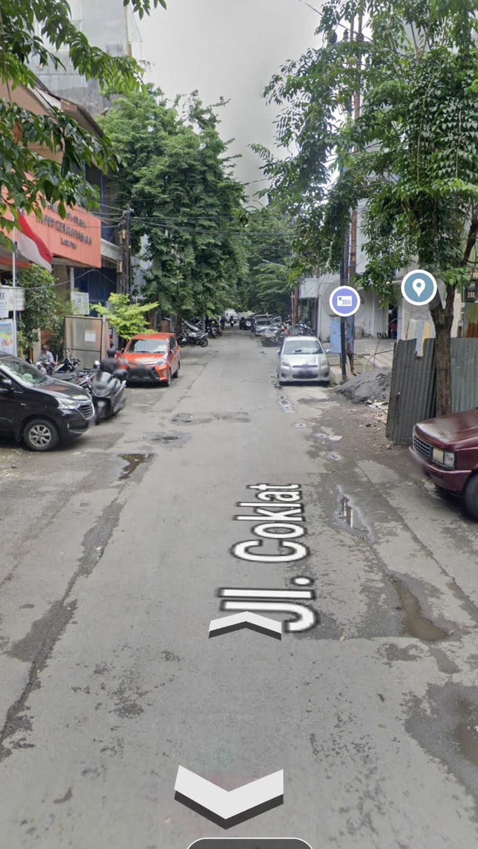 MURAH Rp.9,5 jt/m2 Tanah Kavling Jalan Coklat - Surabaya Pusat  -Surat HGB -  cocok dibangun Bank , Ruko , Kantor dll