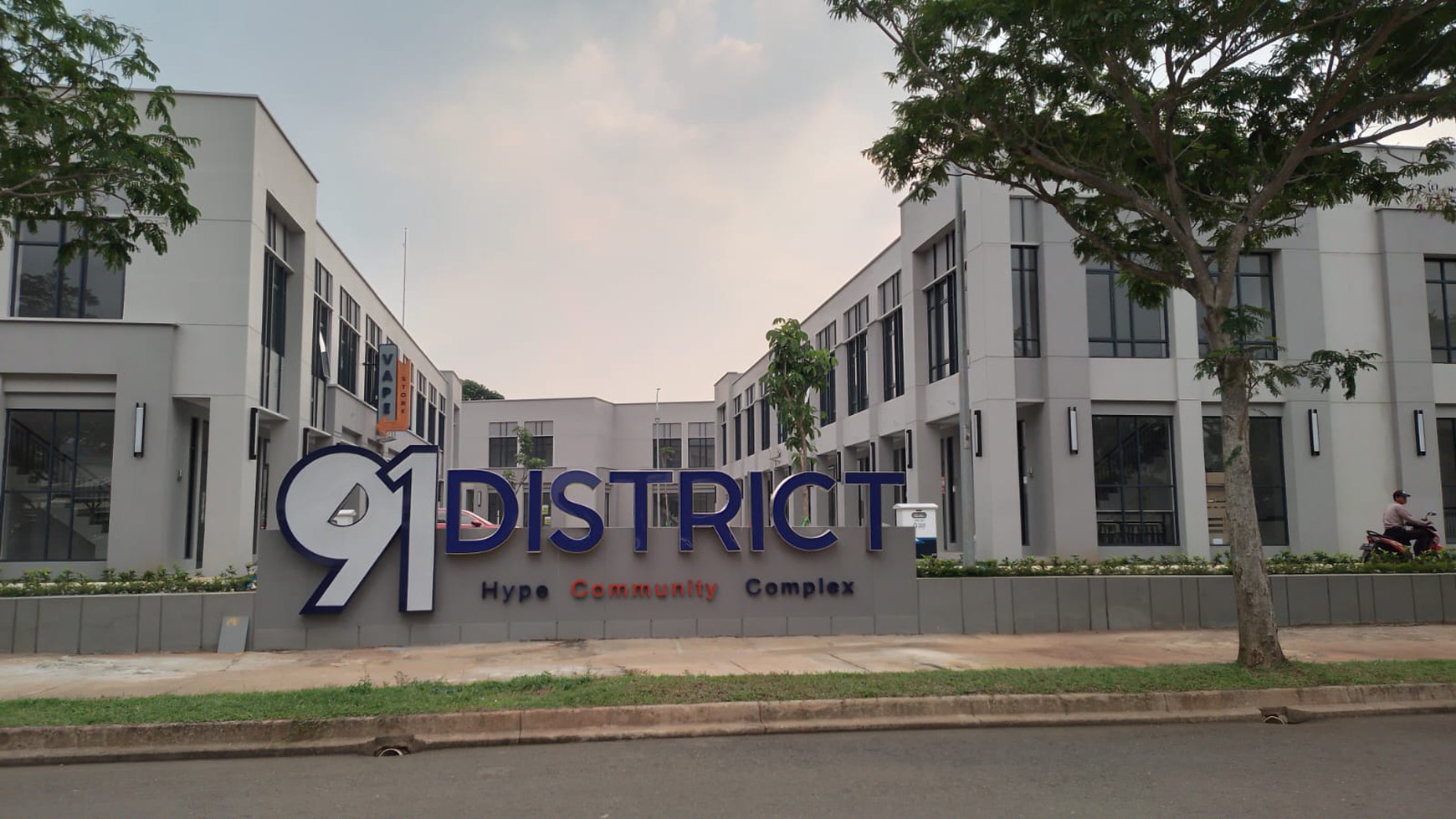 Ruko Siap Pakai dan Lokasi Strategis di Distric 91, BSD