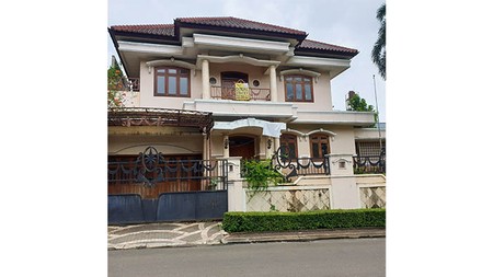 Rumah Raffles Hill, Cibubur Luas 500m2