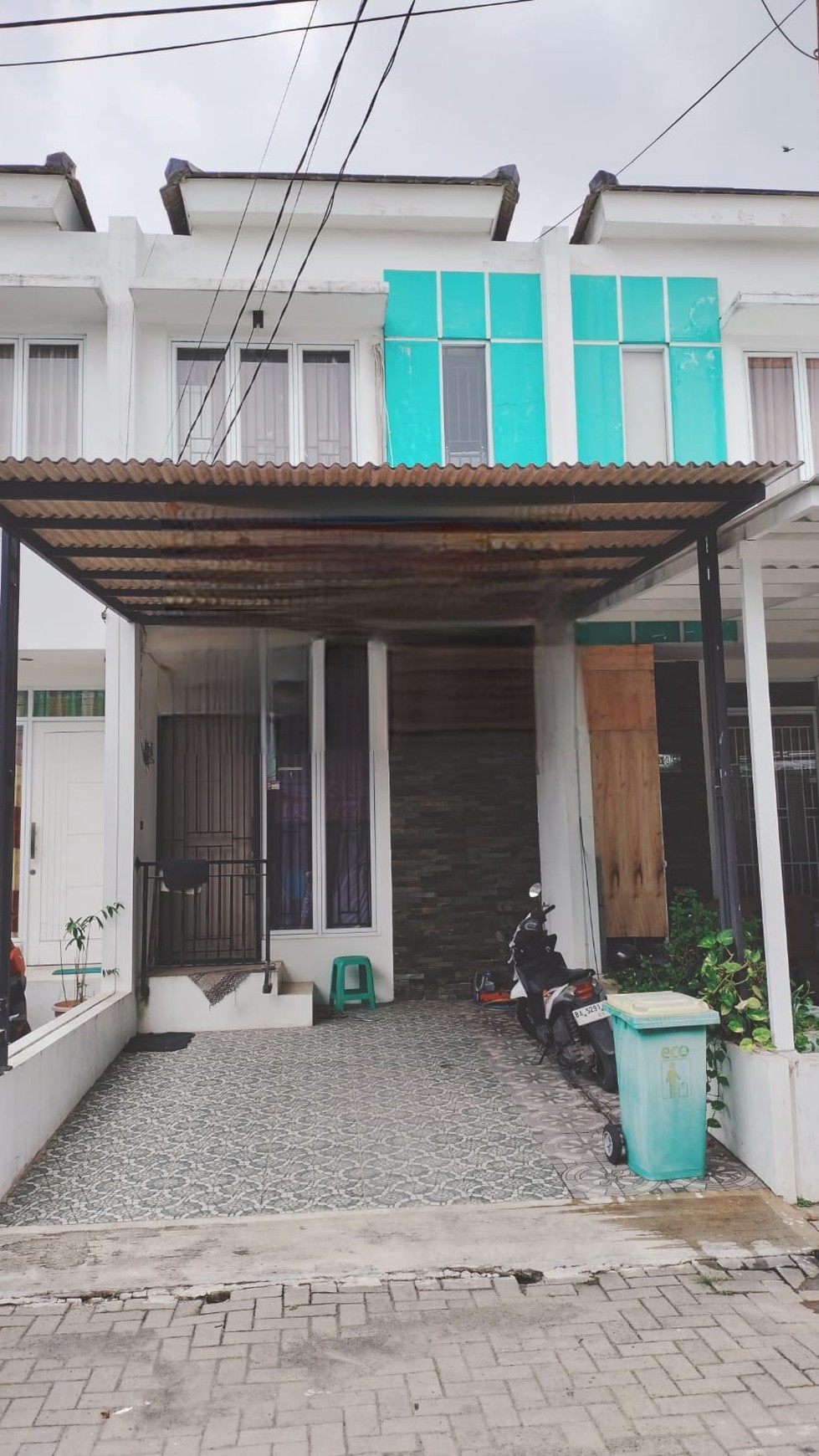 Rumah Alexandrite, Periuk Banten, Luas 60m2