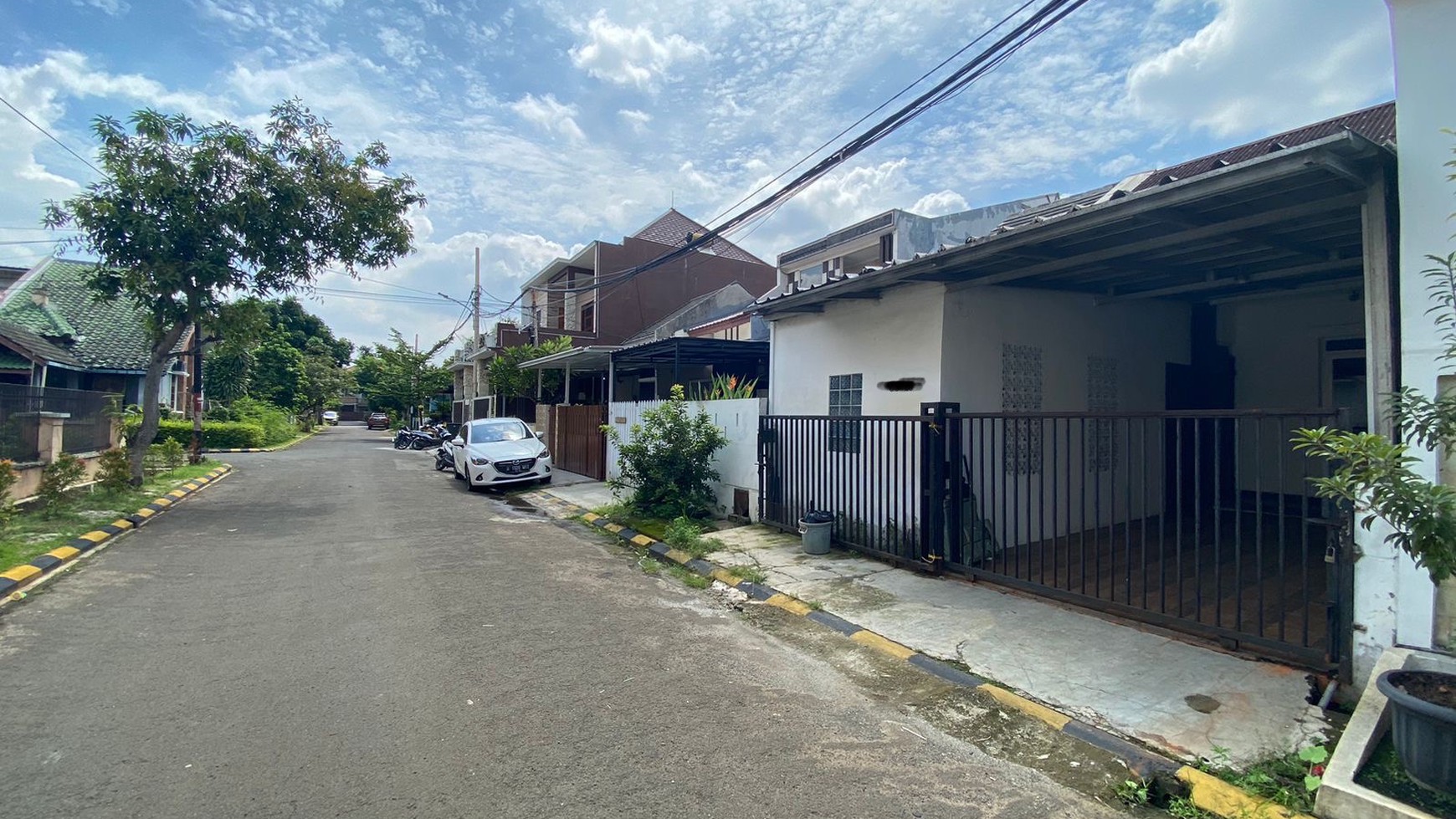 Rumah  Luas Tanah 120 meter di Vila Pamulang Tangerang Selatan 