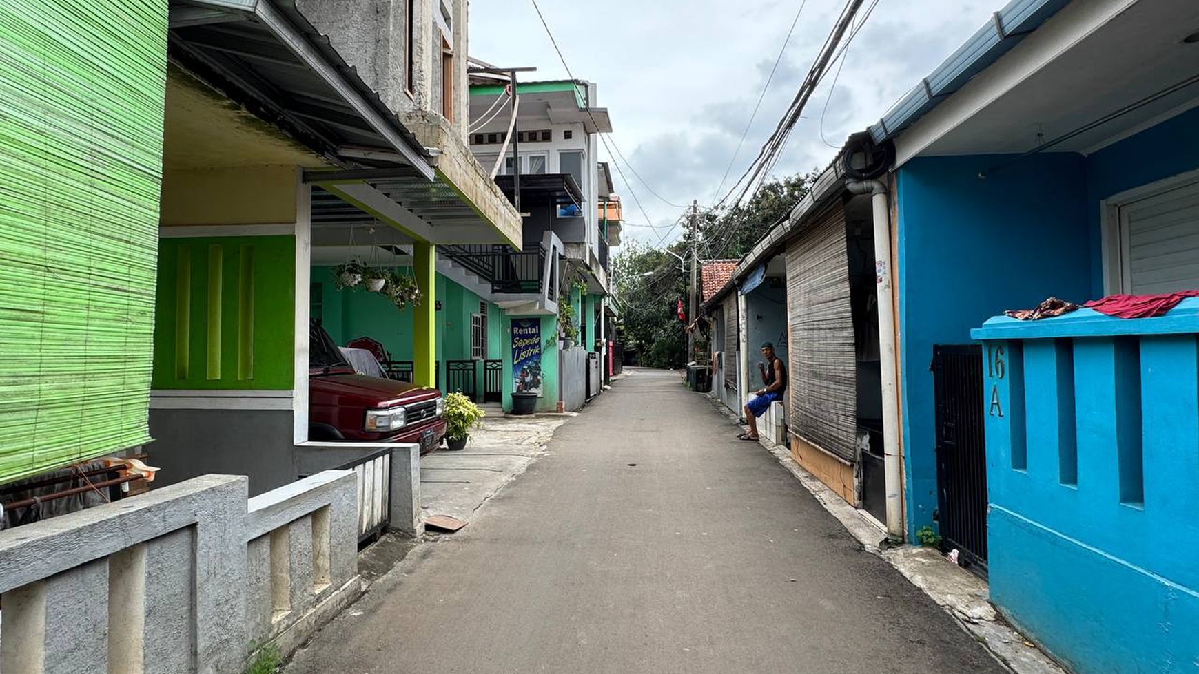 Cinere brigif hanya 400m ke pintu tol brigif depok antasari