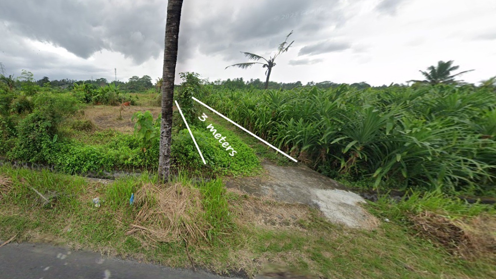 QUICK SALE FREEHOLD LAND IN GREAT LOCATION TEGENUNGAN GIANYAR