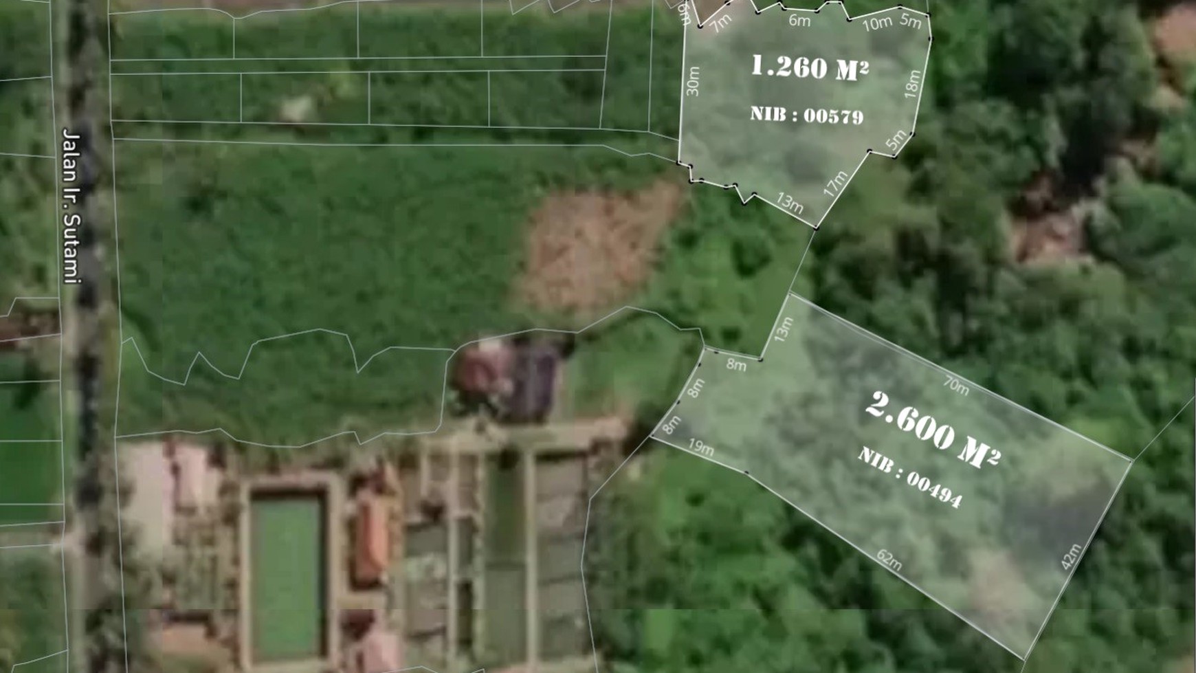 QUICK SALE FREEHOLD LAND IN GREAT LOCATION TEGENUNGAN GIANYAR