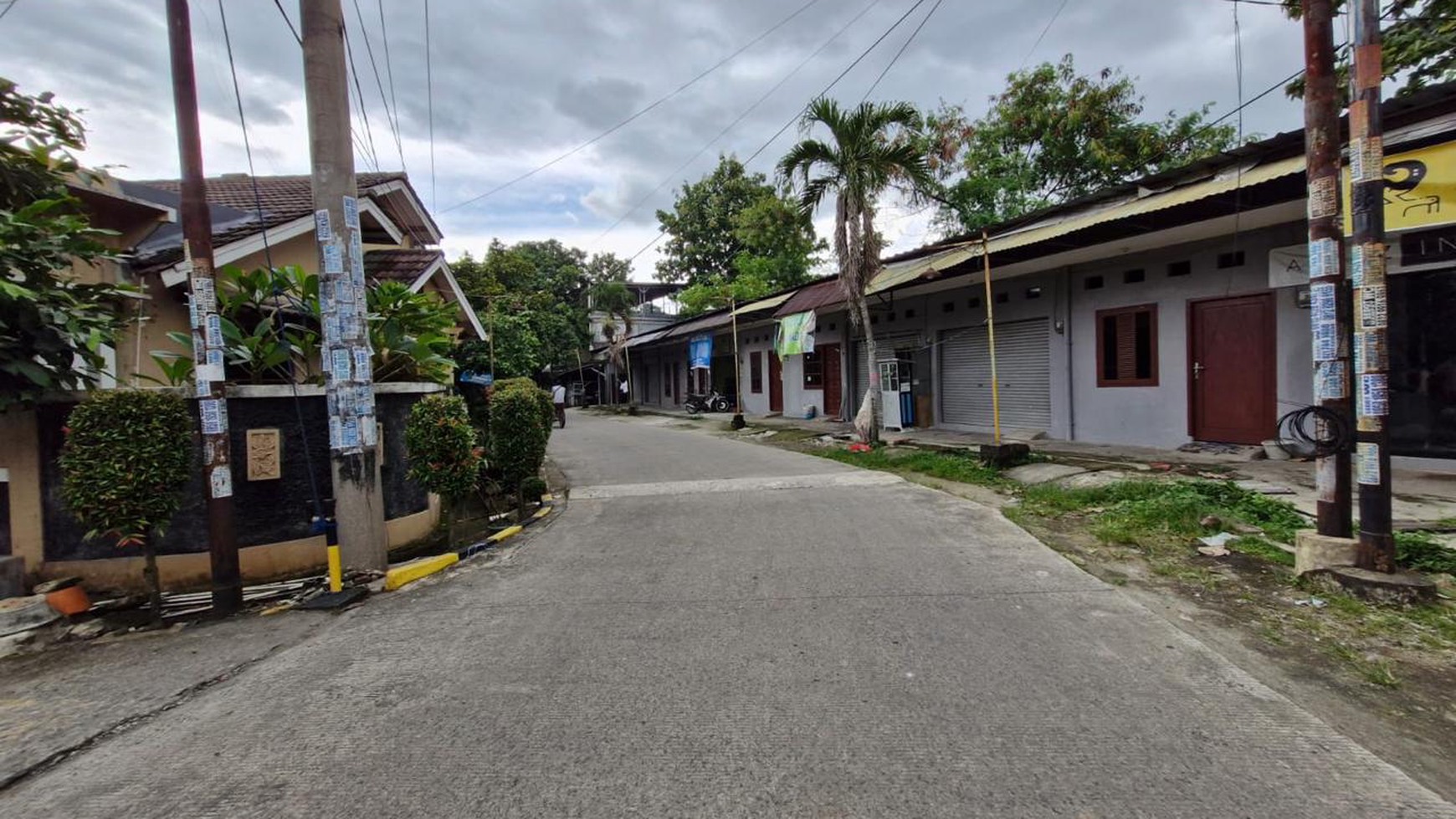 Tanah di lingkungan tenang di Jl Garuda Raya Villa Pamulang, Pondok Petir, Bojong Sari, Depok