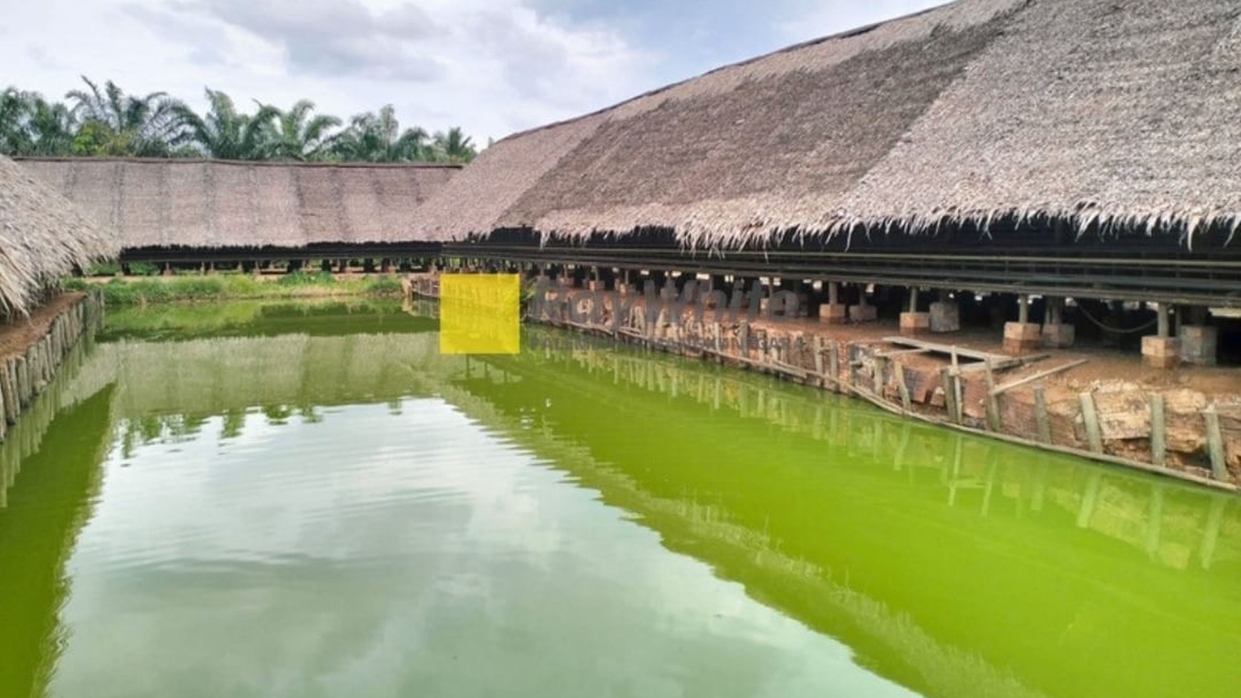 TANAH + BANGUNAN MURAH PALEMBANG 