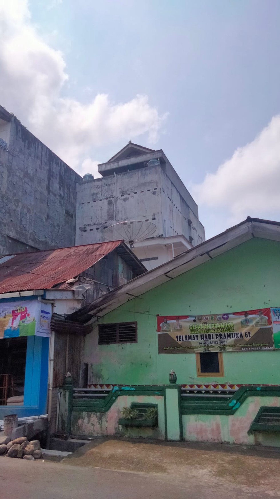 Dijual Toko dan Gedung sarang walet lokasi strategis kotaagung [lampung selatan