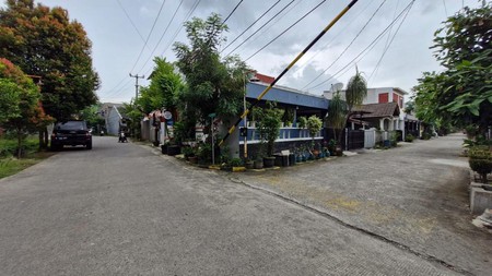 Tanah di lingkungan tenang di Jl Garuda Raya Villa Pamulang, Pondok Petir, Bojong Sari, Depok