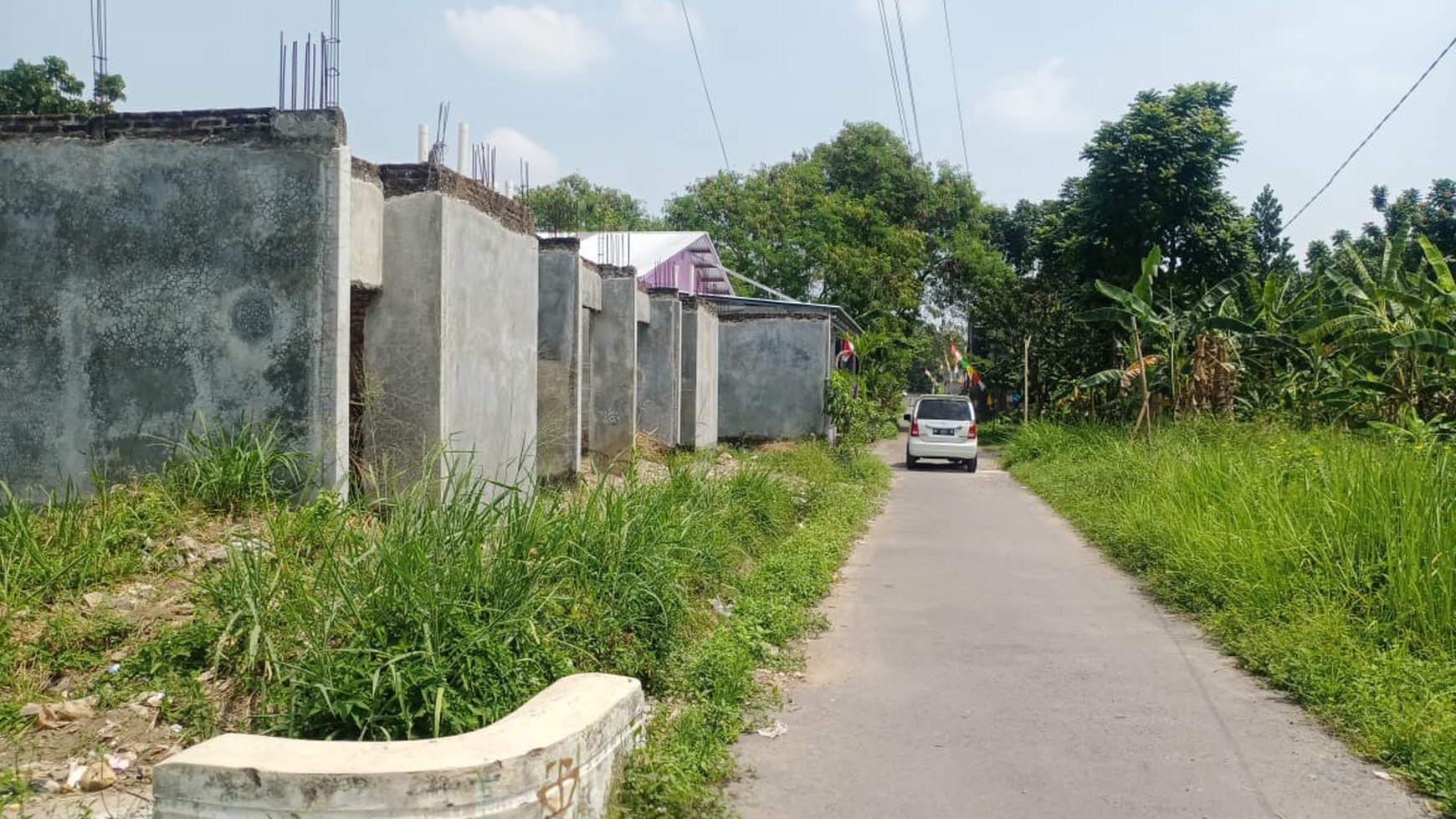 Tanah Pekarangan Luas 370 Meter Persegi Lokasi Dekat Jalan Magelang 