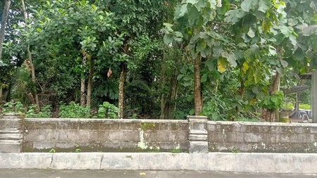  Tanah Pekarangan 300 meter dari Pasar Godean, Sleman