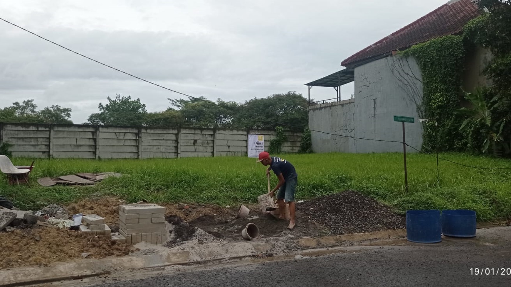 Kavling Citra indah Cibubur Cluster Menteng Jonggol