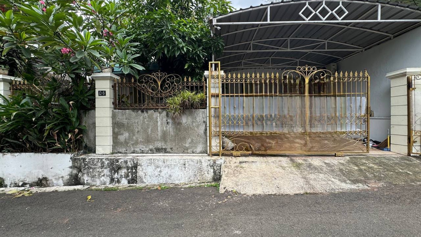 Pondok indah Radio dalam belakang grand lucky luas 375 lebar 15