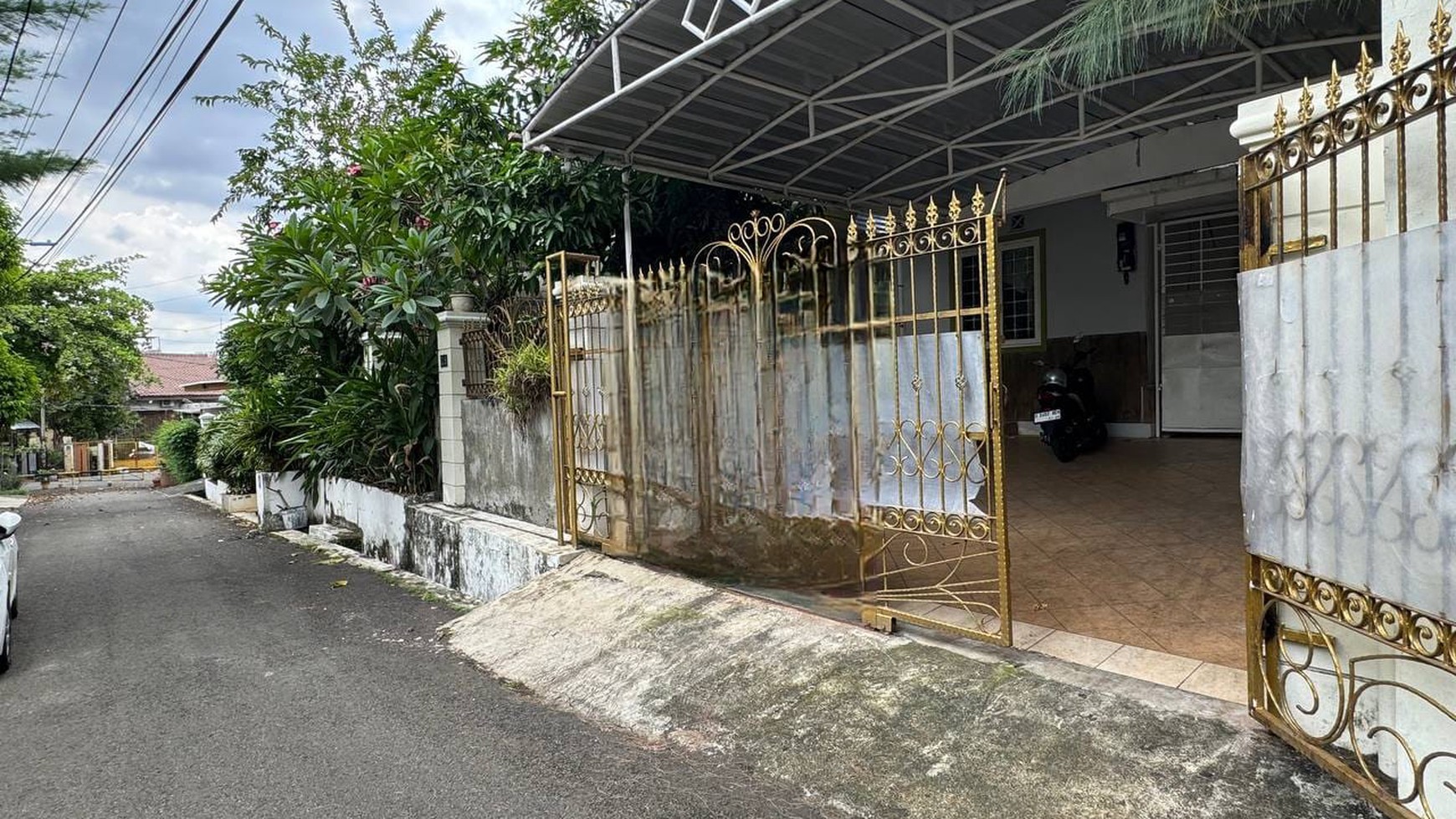 Pondok indah Radio dalam belakang grand lucky luas 375 lebar 15