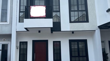 Rumah Cantik 2 Lantai Di Parigi, Pondok Aren, Bintaro 