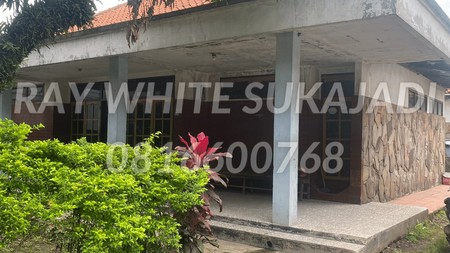 Rumah Hitung Tanah Main Road Baros Cimahi