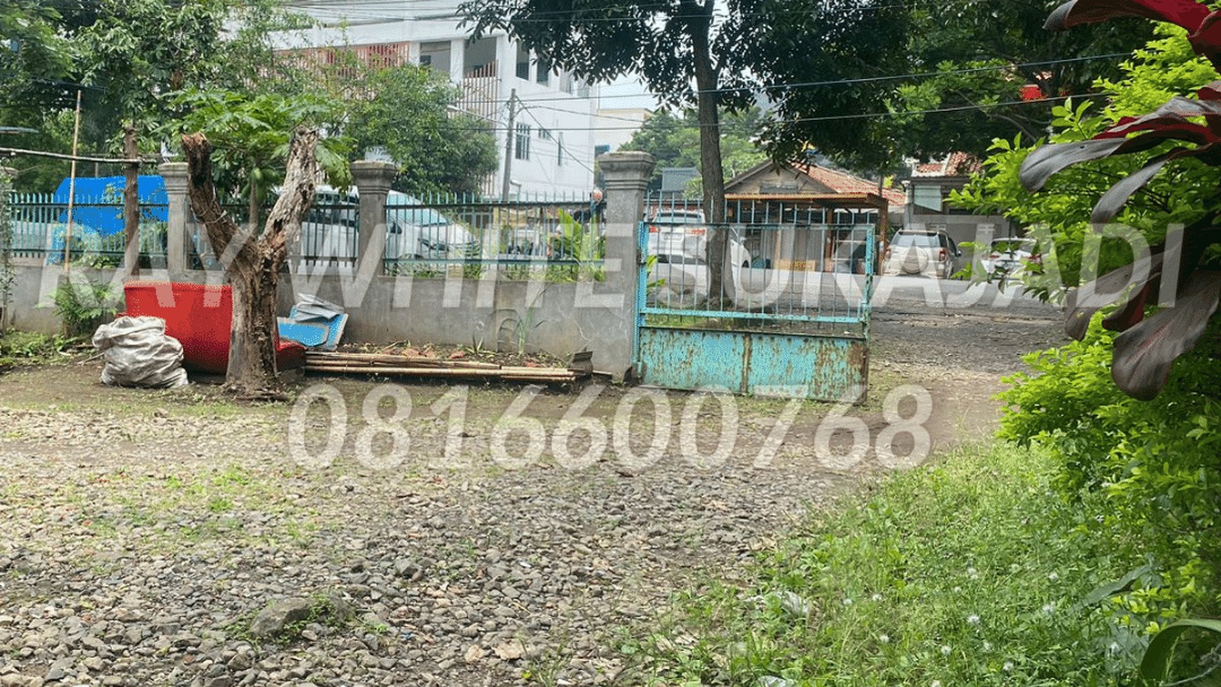 Rumah Hitung Tanah Main Road Baros Cimahi