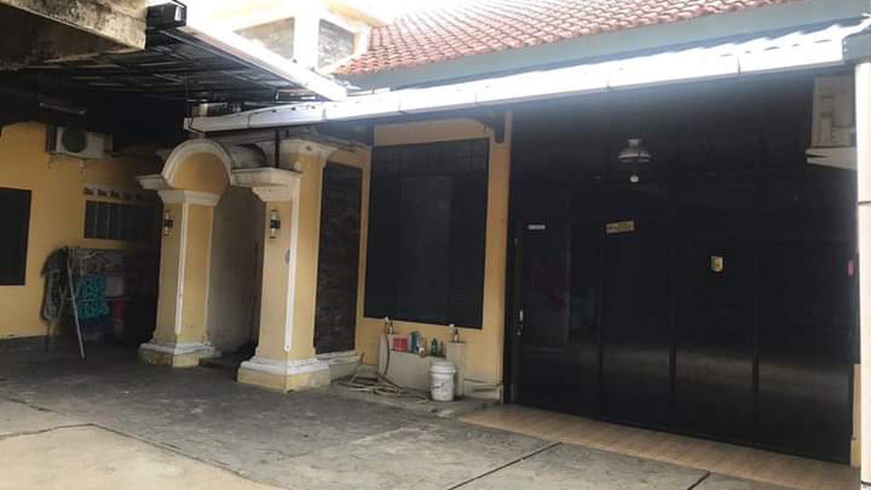 dijual rumah mewah gang PU