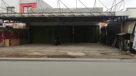 Dijual Gudang Lokasi Strategis Pinggir Jalan Raya Jombang, Pondok Aren