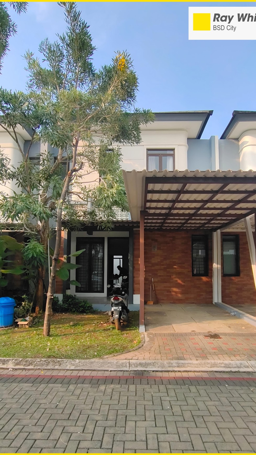 RUMAH CANTIK 2 LANTAI THE MOZIA - Cluster AVEZZA BSD CITY