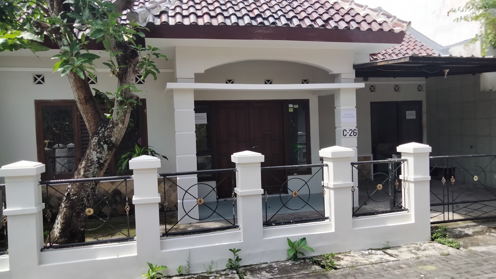 Rumah dalam perumahan Pesona Bandara Purwomartani Kalasan Sleman Yogyakarta