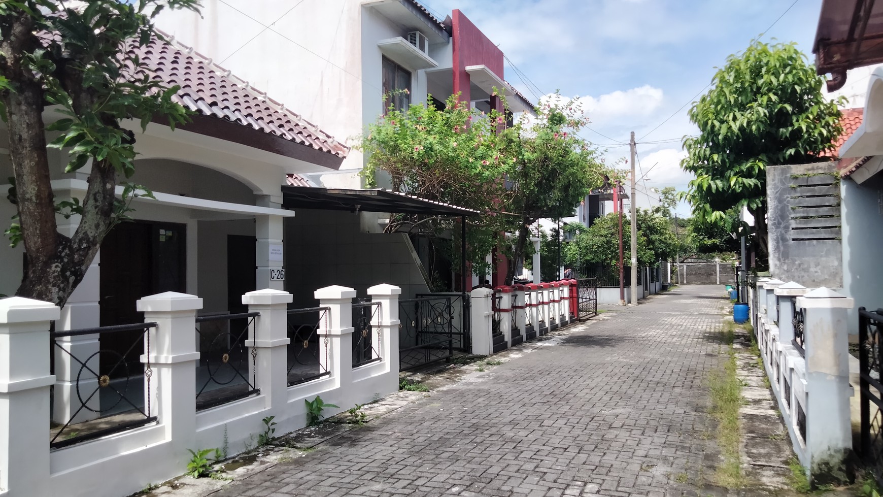 Rumah dalam perumahan Pesona Bandara Purwomartani Kalasan Sleman Yogyakarta