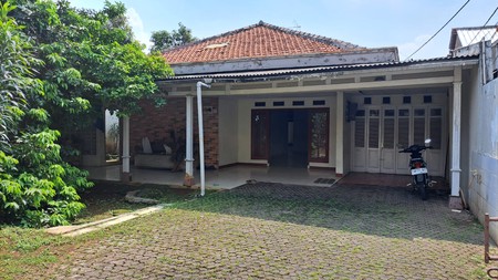 Rumah hitung tanah area Ragunan Jakarta selatan,