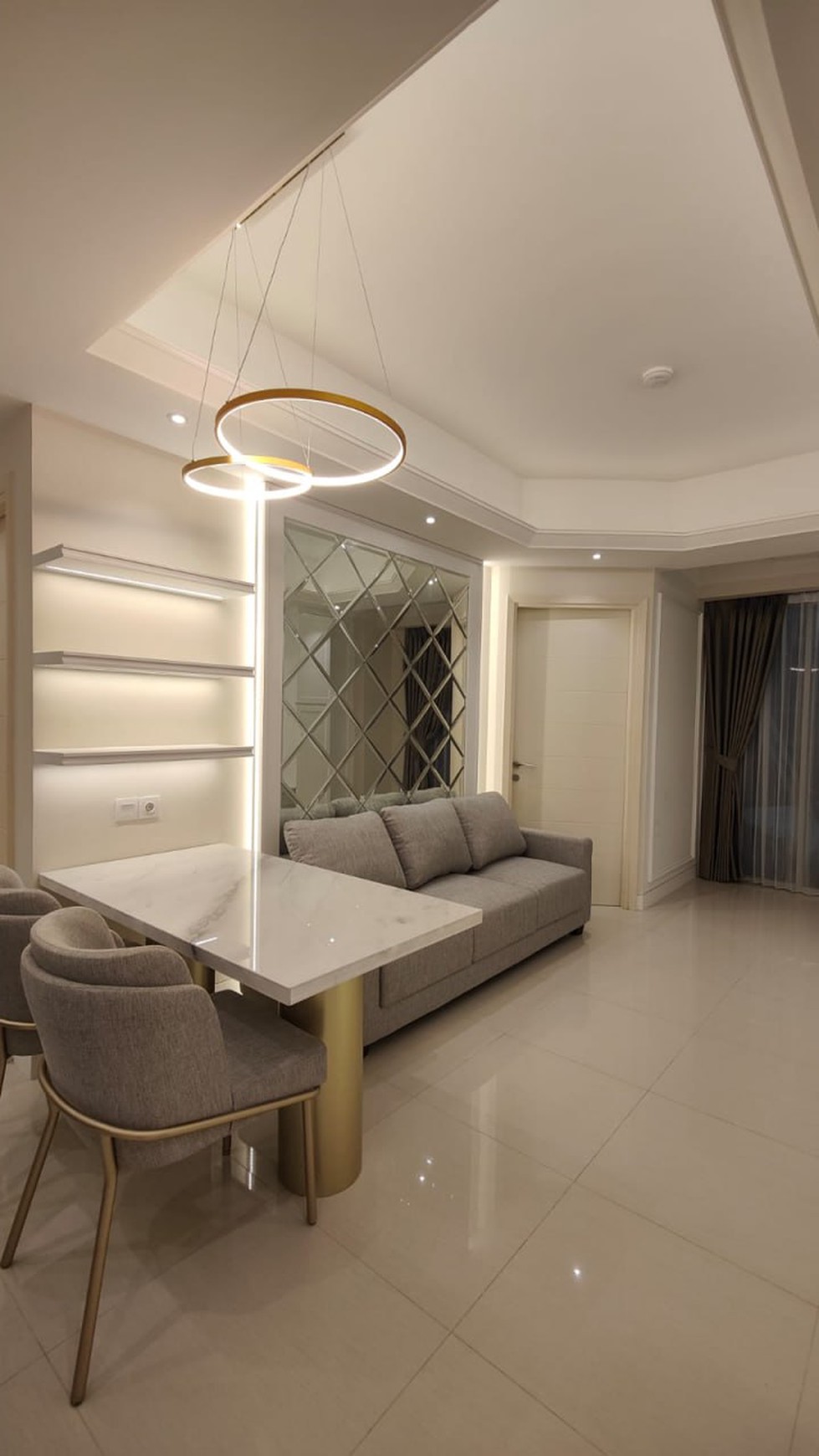 Disewakan Tahunan Brand New Minimalis Apartemen BENSON di atas Pakuwon Mall