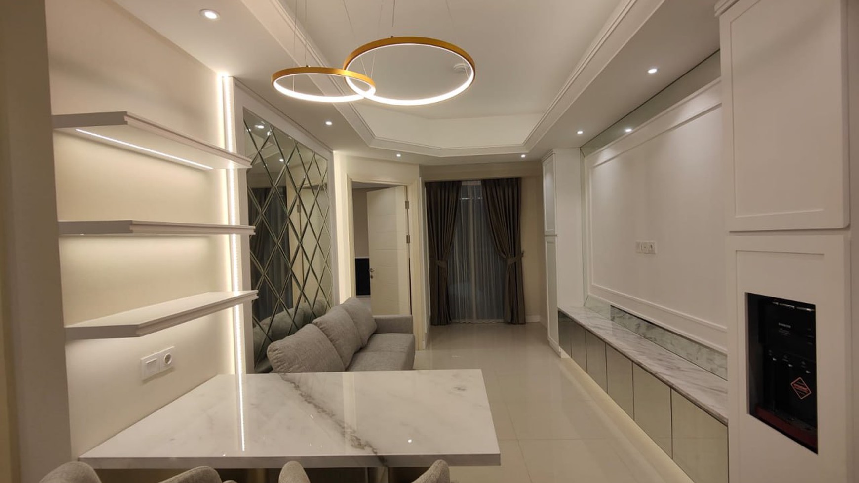 Disewakan Tahunan Brand New Minimalis Apartemen BENSON di atas Pakuwon Mall