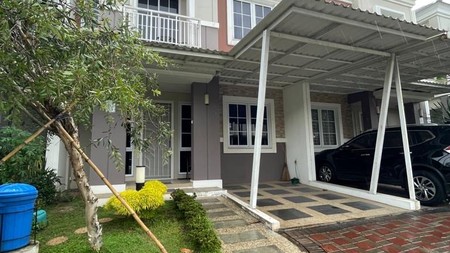 Jarang Rumah Cantik di Tevana (THE SAVIA) dan Bagus di BSD City, Lokasi Strategis Dekat Kemana-mana