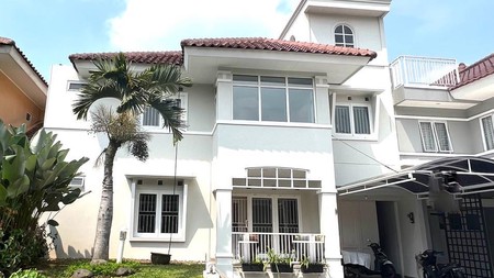 Disewa Rumah Rapih Full Furnished di Taman Giri Loka Bsd City