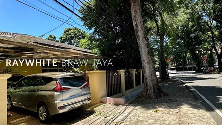 Rumah Lama Layak Huni Area Pakubuwono Kebayoran Baru