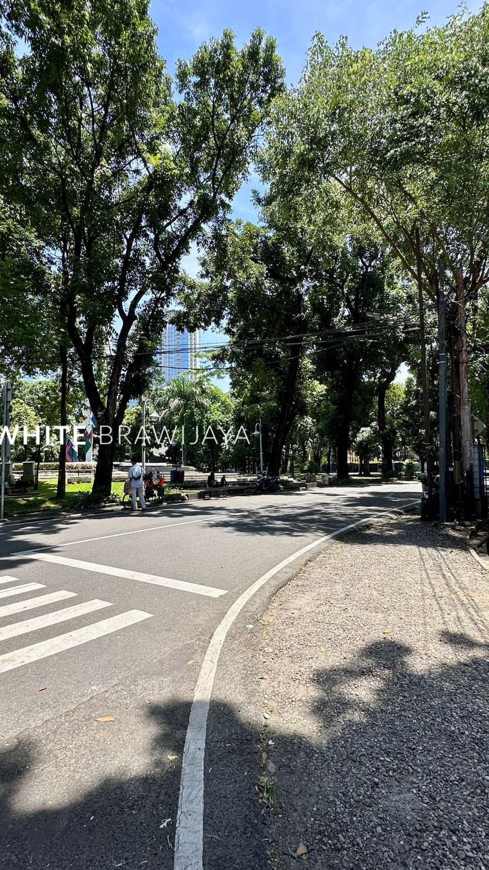 Rumah Lama Layak Huni Area Pakubuwono Kebayoran Baru