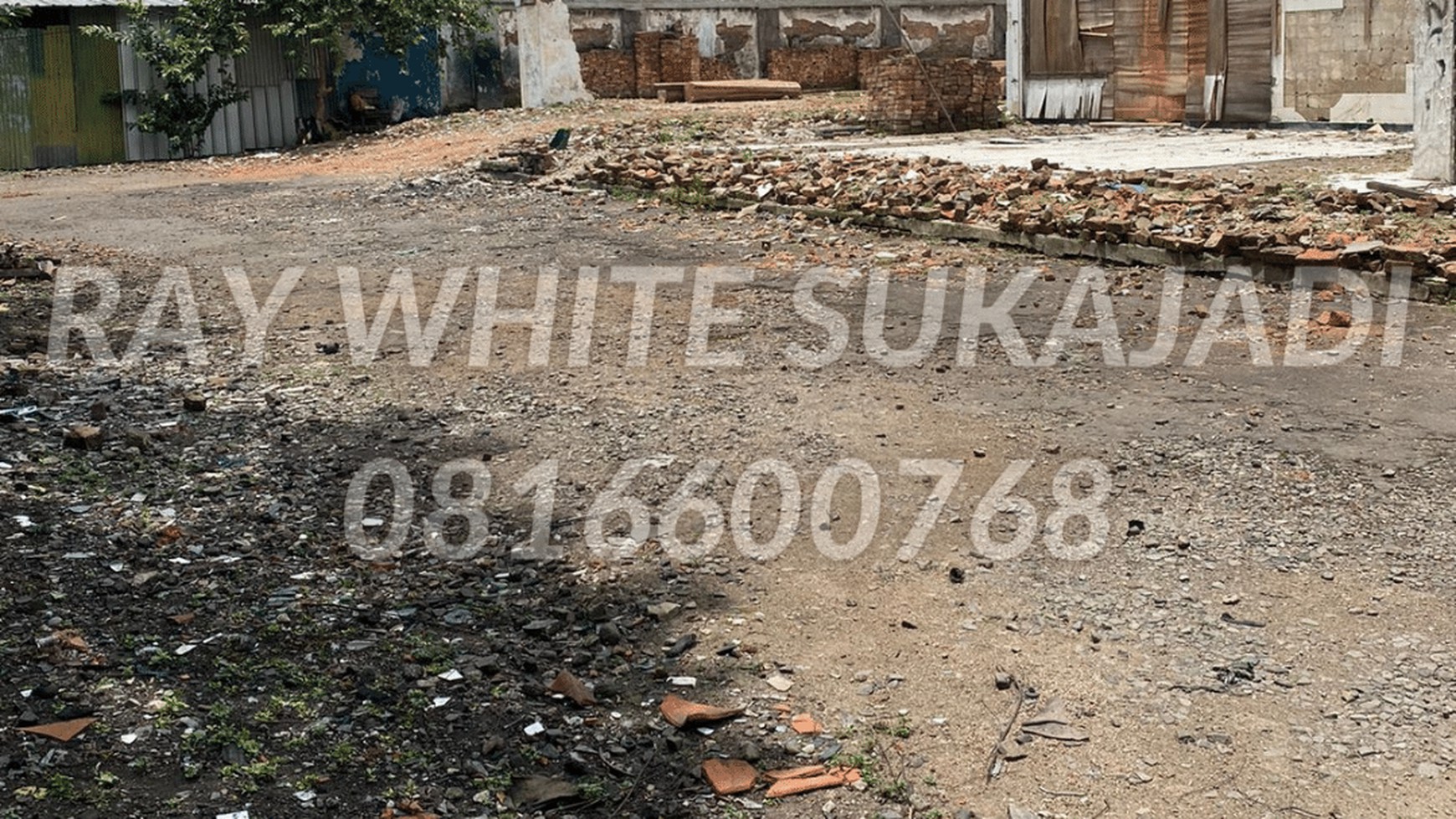 Dijual kav / Tanah di Pajajaran