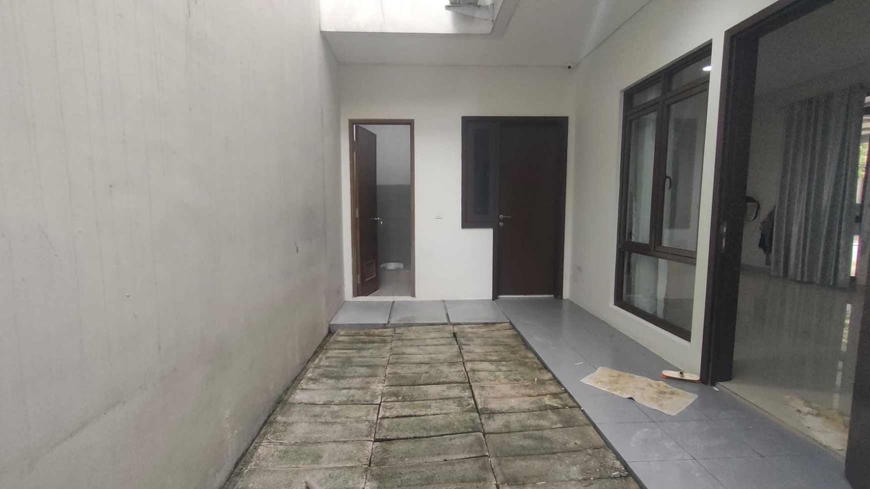 Disewa Rumah hook siap huni di Mozia Cluster Avezza Bsd City