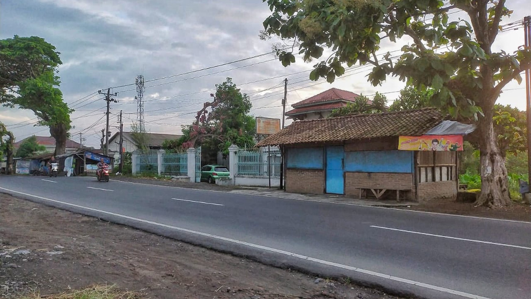 Gudang Luas 9450 Meter Persegi Lokasi Dekat Stasiun Ceper Klaten 