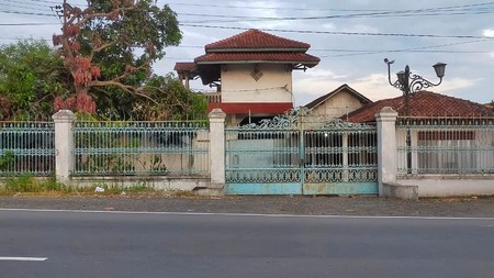 Gudang Luas 9450 Meter Persegi Lokasi Dekat Stasiun Ceper Klaten 