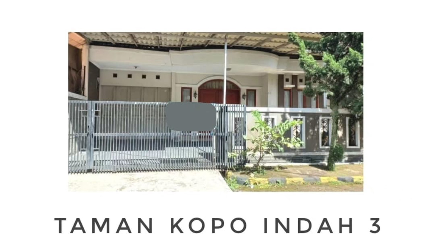 Rumah Bagus di Taman Kopo Indah