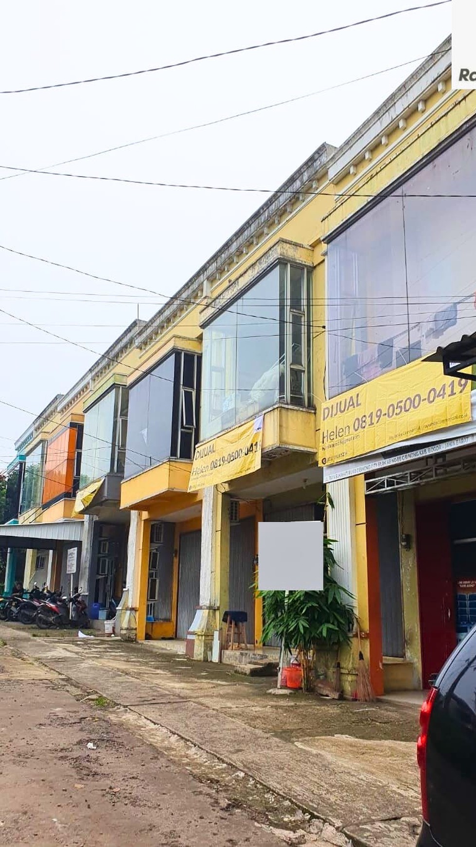 Dijual cepat Ruko 2 lantai siap pakai di Cibinong City 8, jalan raya sukahati, cibinong, Bogor