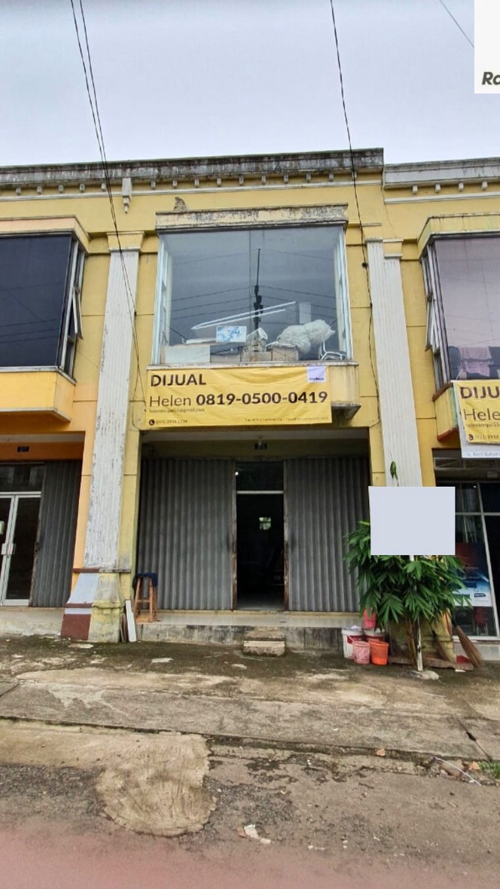 Dijual cepat Ruko 2 lantai siap pakai di Cibinong City 8, jalan raya sukahati, cibinong, Bogor