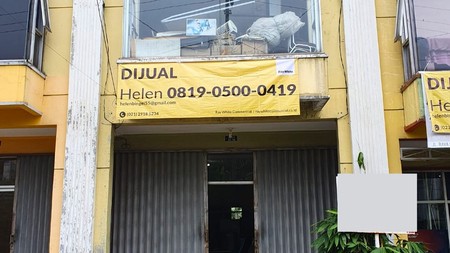 Dijual cepat Ruko 2 lantai di Cibinong City 8, jalan raya sukahati, cibinong, Bogor