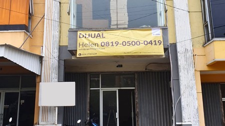 Dijual cepat Ruko 2 lantai  siap pakai di Perumahan Cibinong City , di jalan Raya Sukahati, Bogor