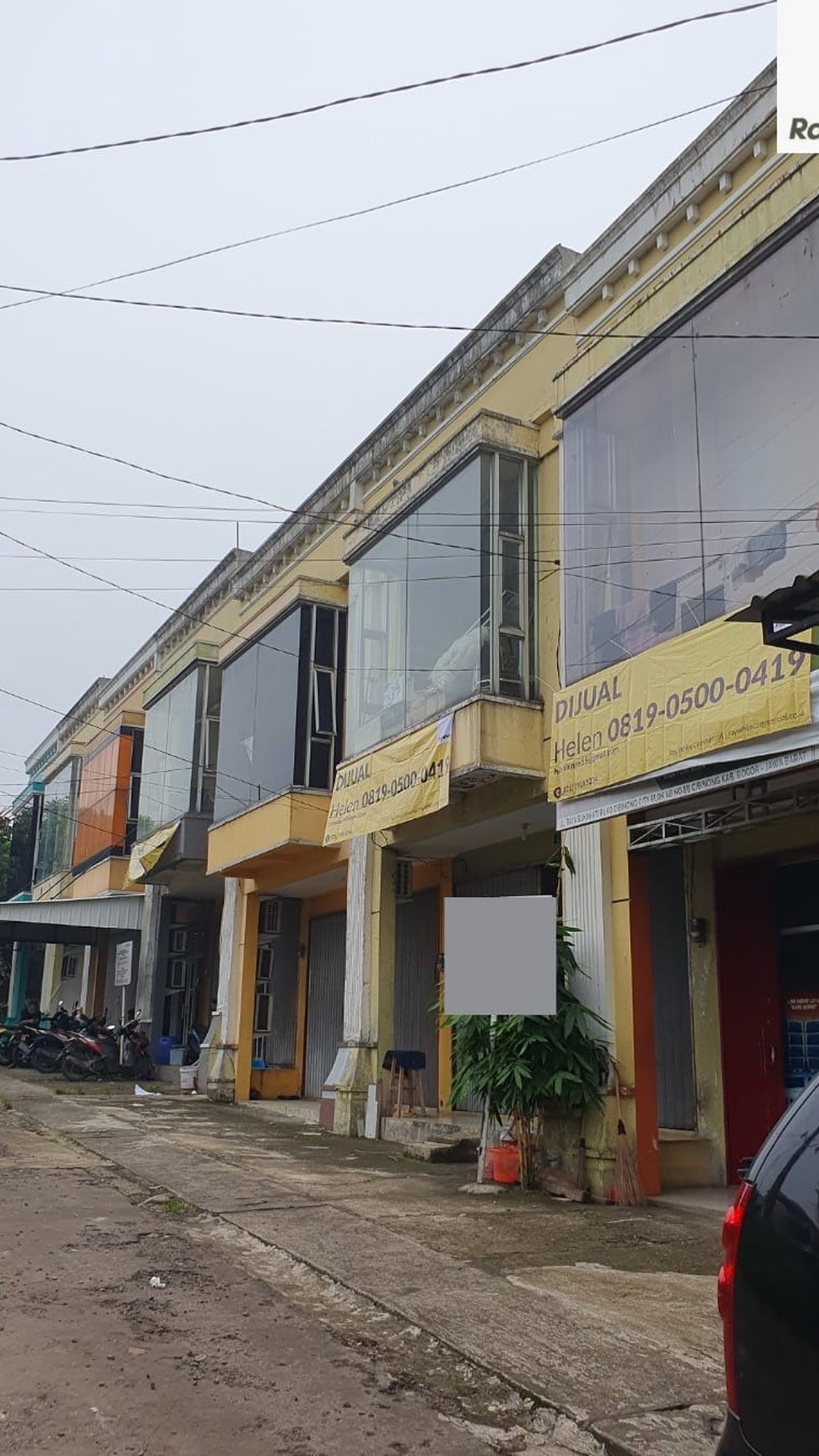 Dijual cepat Ruko 2 lantai  siap pakai di Perumahan Cibinong City , di jalan Raya Sukahati, Bogor