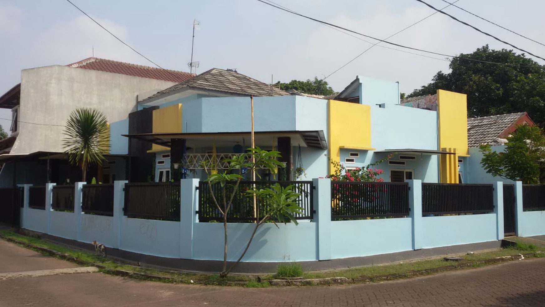 Rumah Hook Siap Huni dan Lokasi Strategis @Pondok Aren