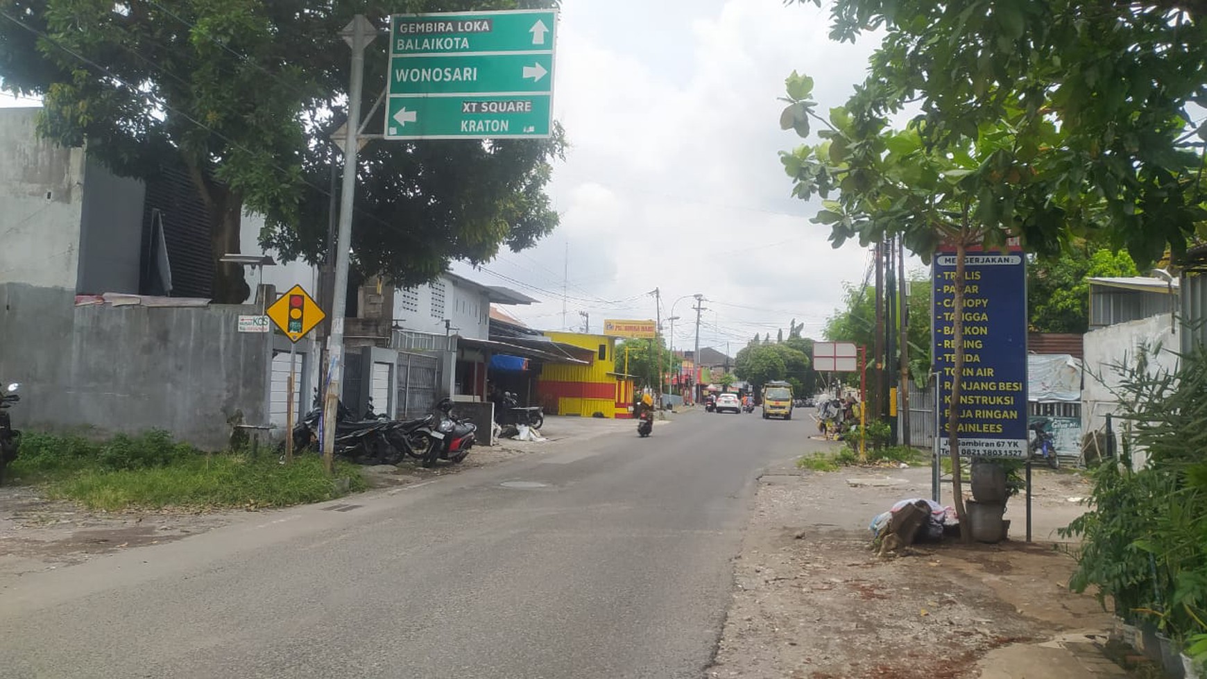 Tanah SHM luas 1000 Meter Persegi Tengah Kota Lokasi Gambiran Umbulharjo 