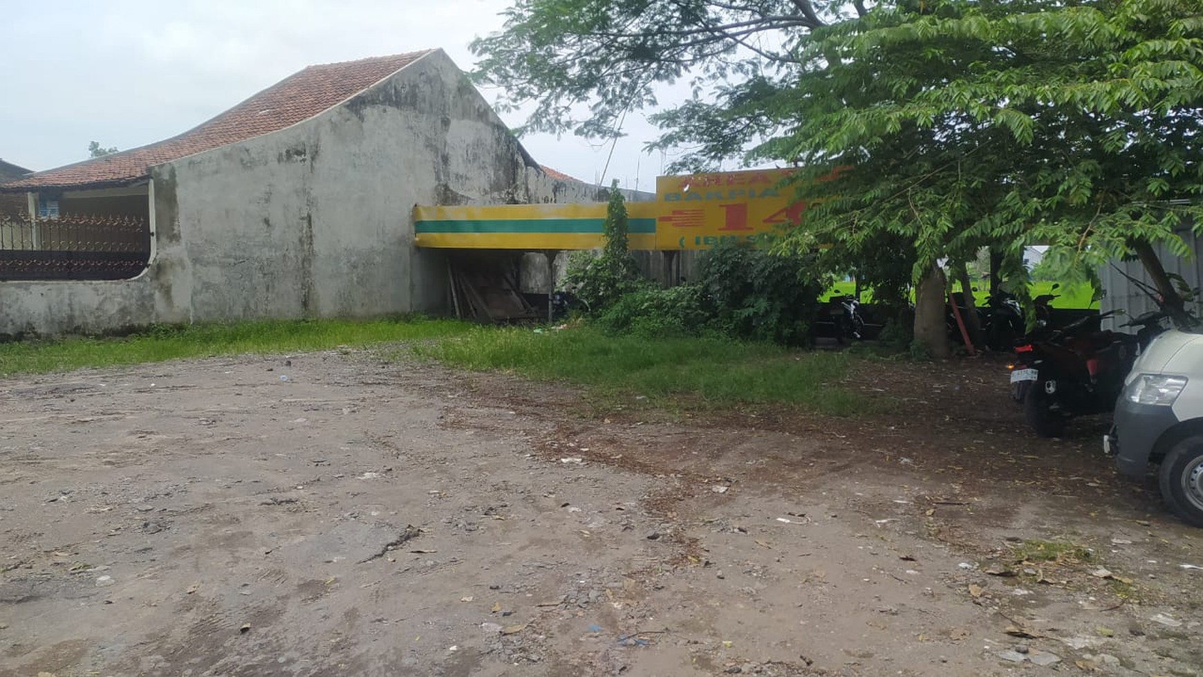 Tanah SHM luas 1000 Meter Persegi Tengah Kota Lokasi Gambiran Umbulharjo 