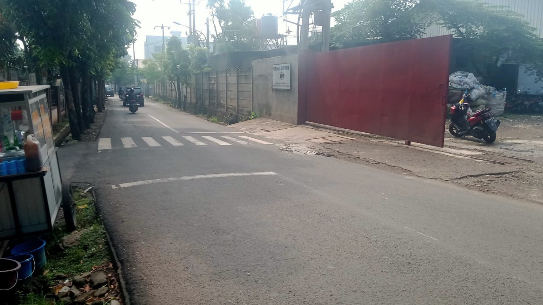 Gudang Jalan Raya Bekasi