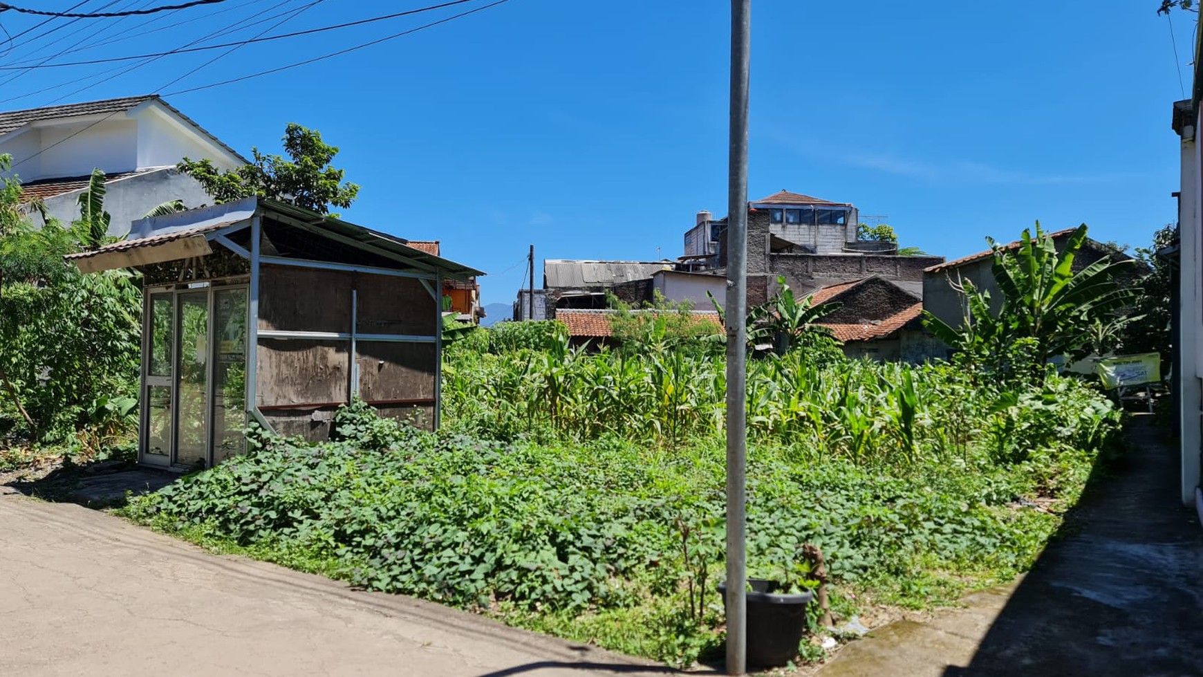 Tanah Siap Bangun di Cibodas Baru, Antapani